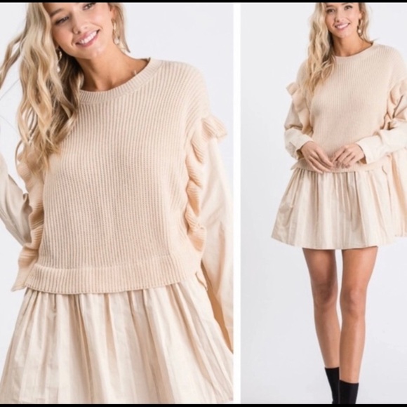 LYCHEE Knit Tunic Top/Dress - Picture 5 of 8